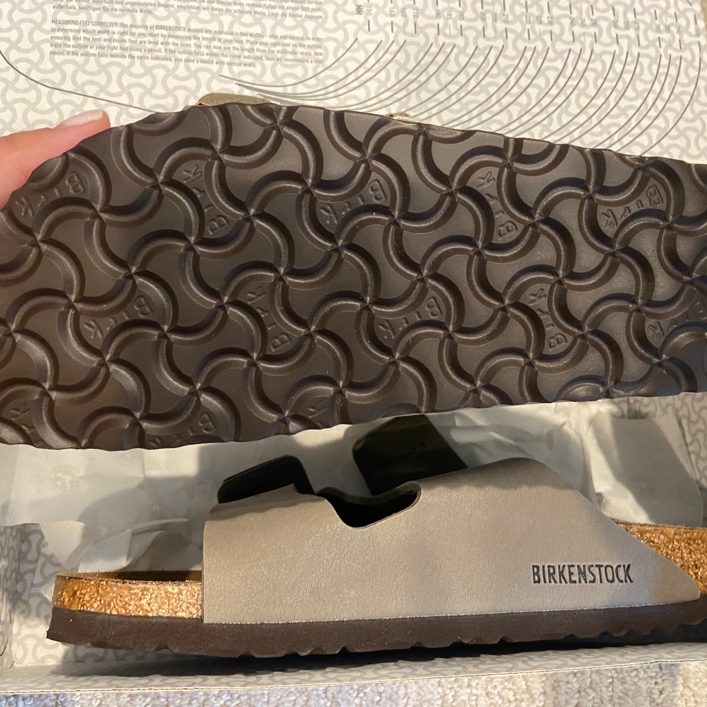 Birkenstock slide sandal